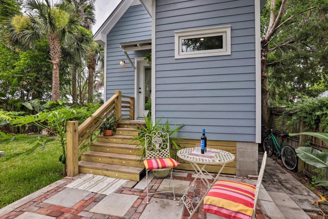 Downtown St Augustine Studio Less Than 3 Mi To Beach! Apartment St. Augustine Exterior photo