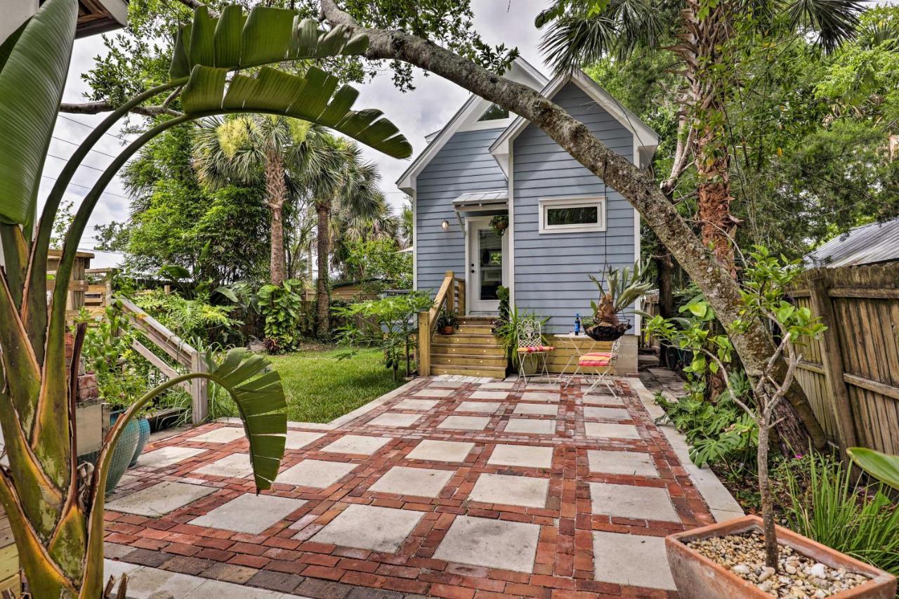 Downtown St Augustine Studio Less Than 3 Mi To Beach! Apartment St. Augustine Exterior photo