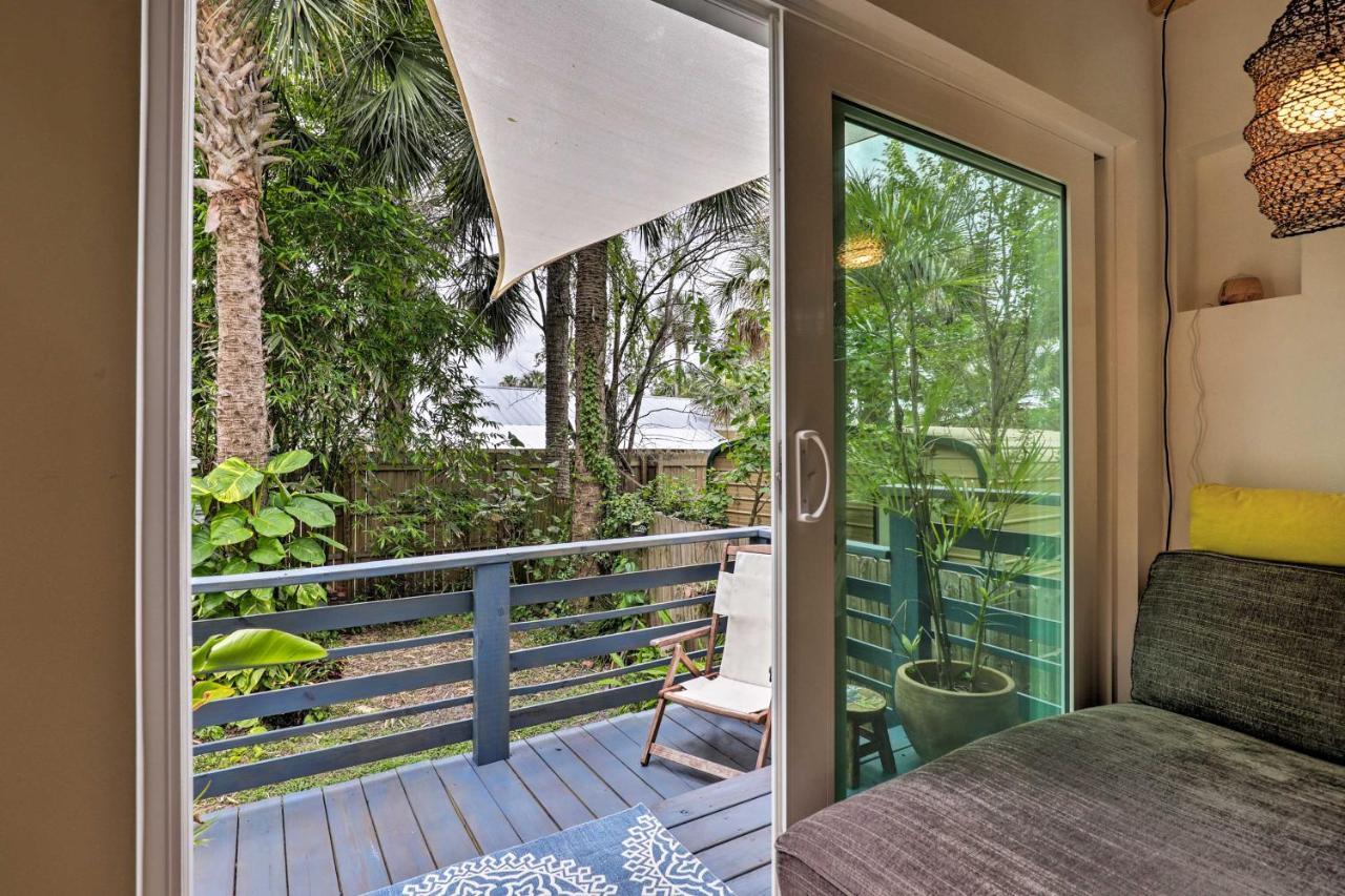 Downtown St Augustine Studio Less Than 3 Mi To Beach! Apartment St. Augustine Exterior photo